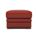 Gino Footstool - Footstool Cat 60 Sterling Home 12 Cat-60/11 Montana Flame Wooden Feet