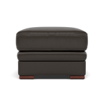 Gino Footstool - Footstool Cat 60 Sterling Home 20 Cat-60/21 Montana Storm Wooden Feet