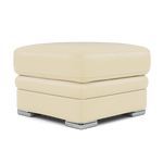Gino Footstool - Footstool Cat 60 — Cat-60/02 Montana Cool Cream / Metal Feet, gallery image 3