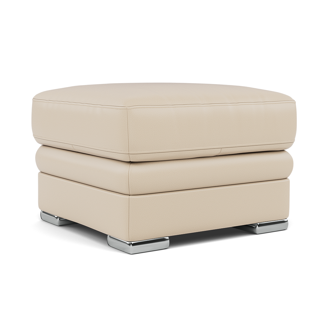 Gino Footstool - Footstool Cat 60 — Cat-60/05 Montana Bone China / Metal Feet, gallery image 1