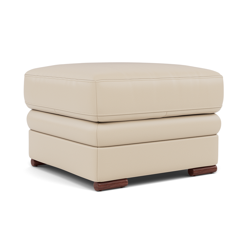 Gino Footstool - Footstool Cat 60 — Cat-60/05 Montana Bone China / Wooden Feet, gallery image 1