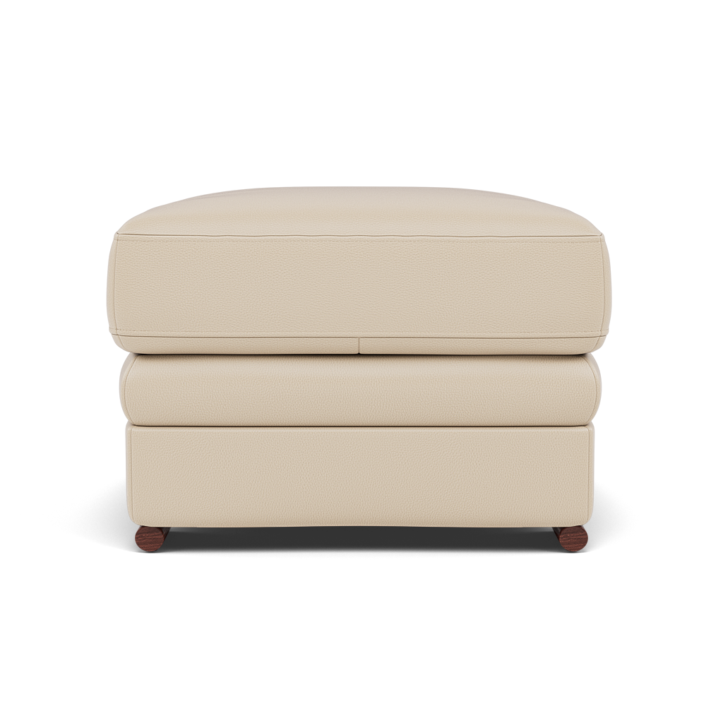 Gino Footstool - Footstool Cat 60 — Cat-60/05 Montana Bone China / Wooden Feet, gallery image 2
