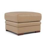 Gino Footstool - Footstool Cat 60 — Cat-60/06 Montana Barley / Wooden Feet, gallery image 1