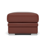 Gino Footstool - Footstool Cat 60 — Cat-60/07 Montana Butterscotch / Metal Feet, gallery image 2