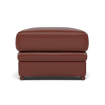 Gino Footstool - Footstool Cat 60 — Cat-60/07 Montana Butterscotch / Wooden Feet, gallery image 2