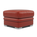Gino Footstool - Footstool Cat 60 — Cat-60/11 Montana Flame / Metal Feet, gallery image 3