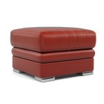 Gino Footstool - Footstool Cat 60 — Cat-60/11 Montana Flame / Metal Feet, gallery image 1