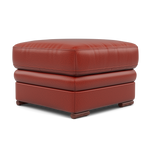 Gino Footstool - Footstool Cat 60 — Cat-60/11 Montana Flame / Wooden Feet, gallery image 3