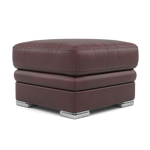 Gino Footstool - Footstool Cat 60 — Cat-60/15 Montana Ruby / Metal Feet, gallery image 3