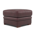 Gino Footstool - Footstool Cat 60 — Cat-60/15 Montana Ruby / Wooden Feet, gallery image 3