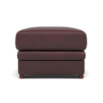 Gino Footstool - Footstool Cat 60 — Cat-60/15 Montana Ruby / Wooden Feet, gallery image 2