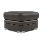 Gino Footstool - Footstool Cat 60 — Cat-60/21 Montana Storm / Metal Feet, gallery image 3