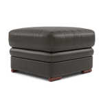 Gino Footstool - Footstool Cat 60 — Cat-60/21 Montana Storm / Wooden Feet, gallery image 3