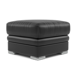 Gino Footstool - Footstool Cat 60 — Cat-60/22 Montana Jet Black / Metal Feet, gallery image 3