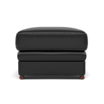Gino Footstool - Footstool Cat 60 — Cat-60/22 Montana Jet Black / Wooden Feet, gallery image 2