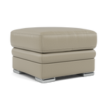 Gino Footstool - Footstool Cat 60 — Cat-60/23 Montana Lead Grey / Metal Feet, gallery image 1