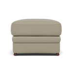 Gino Footstool - Footstool Cat 60 — Cat-60/23 Montana Lead Grey / Wooden Feet, gallery image 2