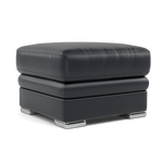 Gino Footstool - Footstool Cat 60 — Cat-60/24 Montana Navy / Metal Feet, gallery image 1