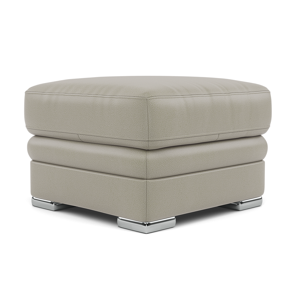 Gino Footstool - Footstool Cat 60 — Cat-60/28 Montana New Grey / Metal Feet, gallery image 3
