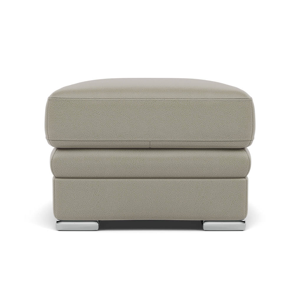 Gino Footstool - Footstool Cat 60 — Cat-60/28 Montana New Grey / Metal Feet, gallery image 2