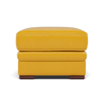 Gino Footstool - Footstool Cat 60 Sterling Home 10 Cat-60/10 Montana Sunburst Wooden Feet