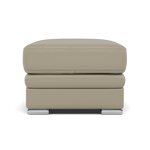 Gino Footstool - Footstool Cat 60 Sterling Home 23 Cat-60/23 Montana Lead Grey Metal Feet