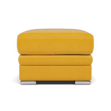 Gino Footstool - Footstool Cat 60 Sterling Home 9 Cat-60/10 Montana Sunburst Metal Feet