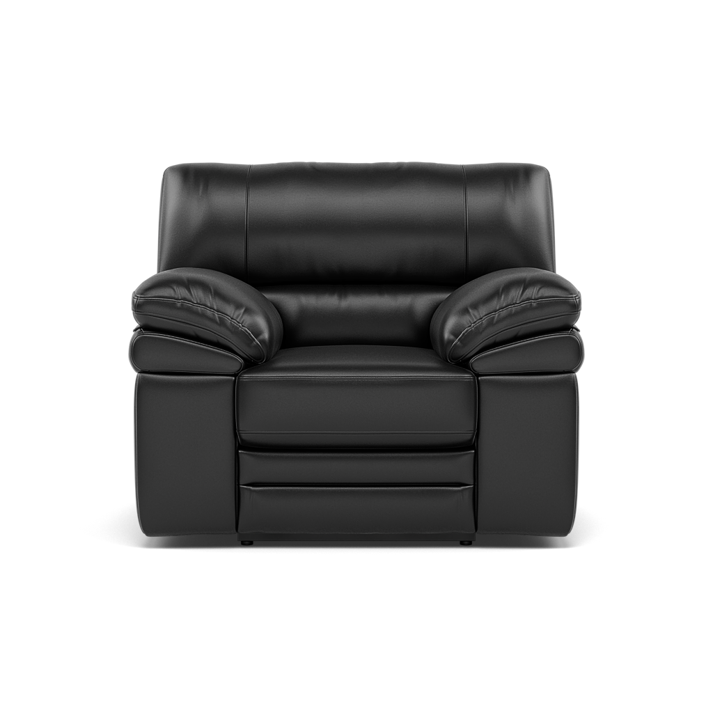 Gino Recliner Armchair - Manual Recliner Armchair Cat 55 - Manual Recliner Armchairs Sterling Home 1 Cat-55/72 New Club Dark Grey