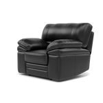 Gino Recliner Armchair - Manual Recliner Armchair Cat 55 - Manual Recliner — Cat-55/72 New Club Dark Grey, gallery image 3