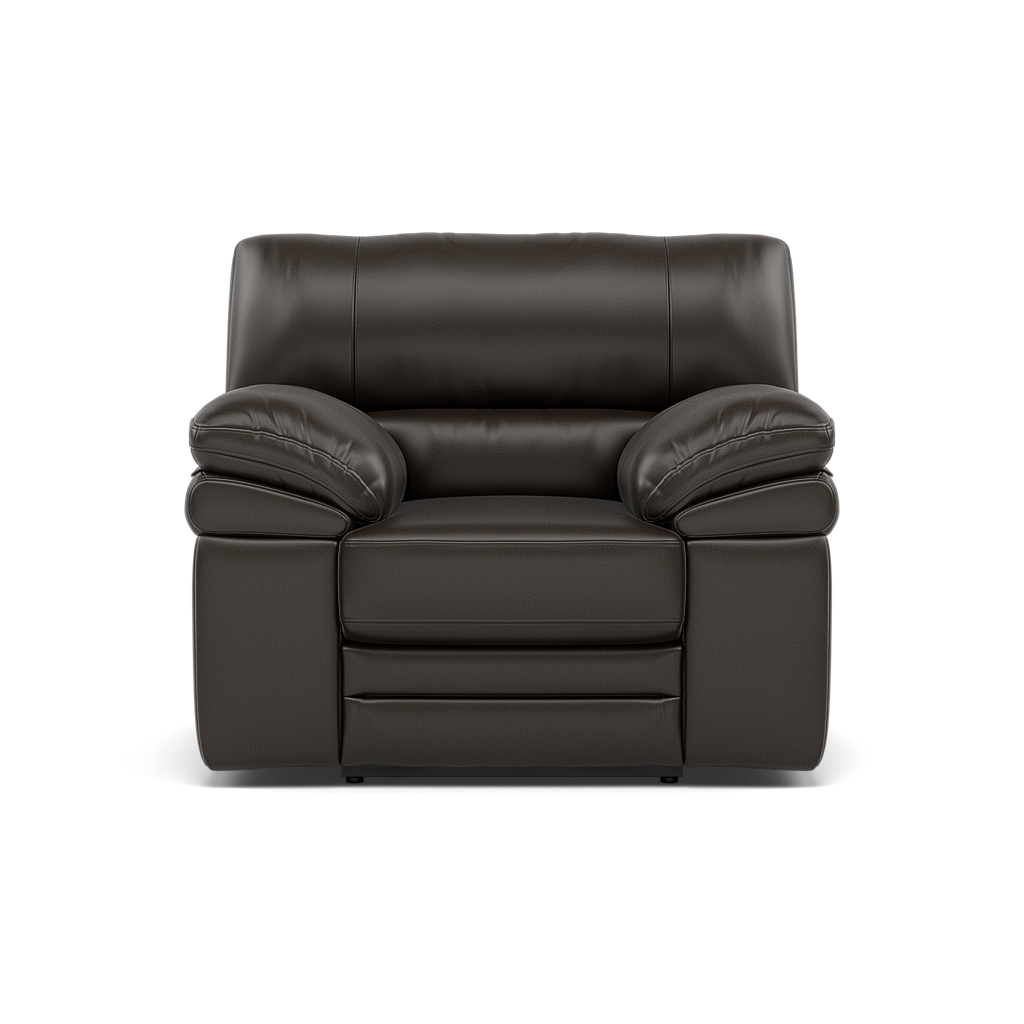 Gino Recliner Armchair - Manual Recliner Armchair Cat 60 - Manual Recliner Sterling Home 10 Cat-60/21 Montana Storm