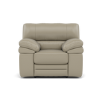 Gino Recliner Armchair - Manual Recliner Armchair Cat 60 - Manual Recliner Sterling Home 12 Cat-60/23 Montana Lead Grey