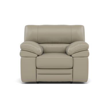 Gino Recliner Armchair - Manual Recliner Armchair Cat 60 - Manual Recliner Sterling Home 12 Cat-60/23 Montana Lead Grey