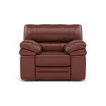 Gino Recliner Armchair - Manual Recliner Armchair Cat 60 - Manual Recliner Sterling Home 4 Cat-60/07 Montana Butterscotch