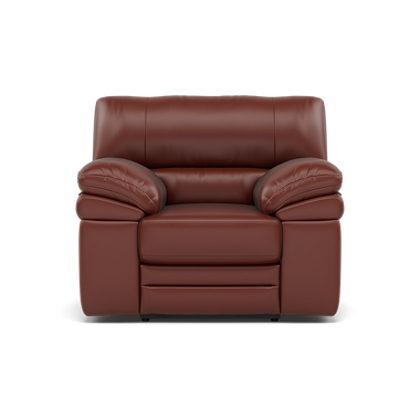 Gino Recliner Armchair - Manual Recliner Armchair Cat 60 - Manual Recliner Sterling Home 4 Cat-60/07 Montana Butterscotch