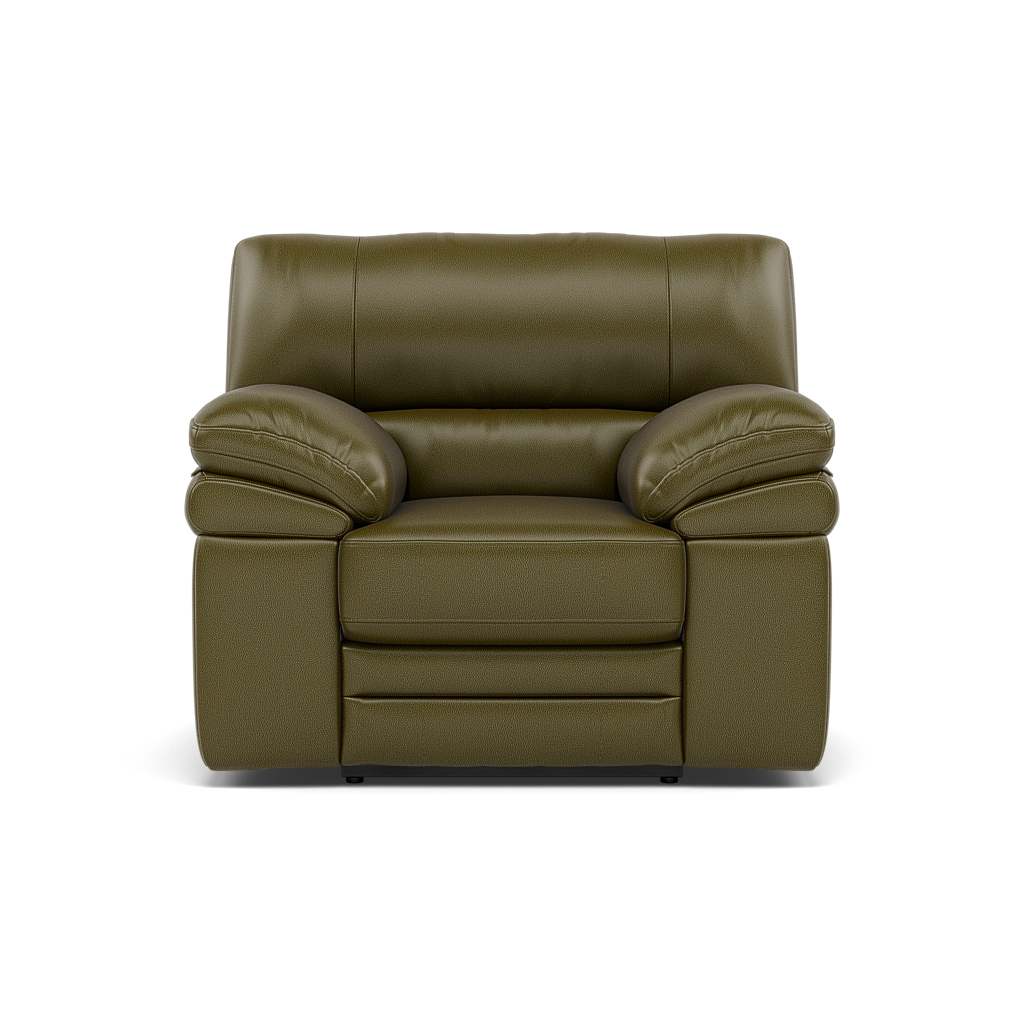 Gino Recliner Armchair - Manual Recliner Armchair Cat 60 - Manual Recliner Sterling Home 8 Cat-60/16 Montana Oregano
