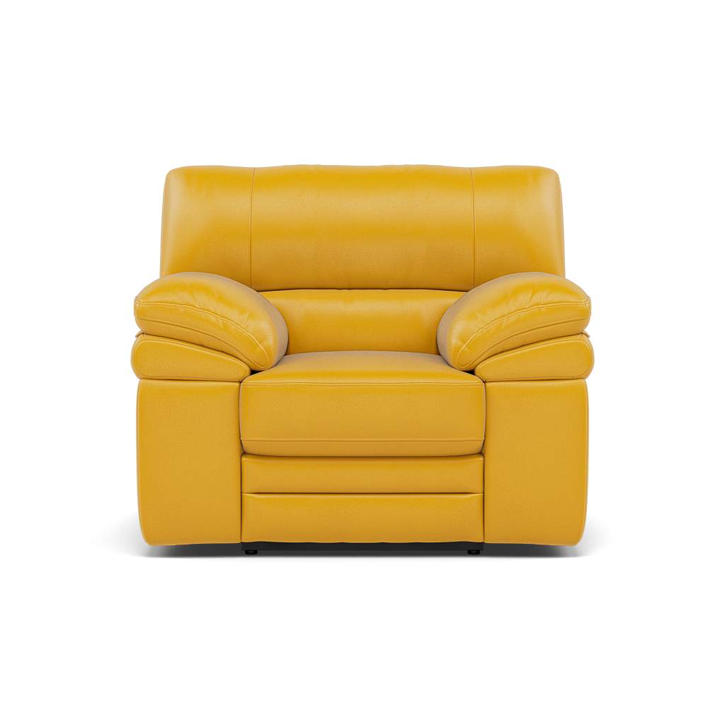 Gino Recliner Armchair - Manual Recliner Armchair Cat 60 - Manual Recliner Sterling Home 5 Cat-60/10 Montana Sunburst