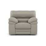 Gino Recliner Armchair - Manual Recliner Armchair Cat 60 - Manual Recliner Sterling Home 15 Cat-60/28 Montana New Grey