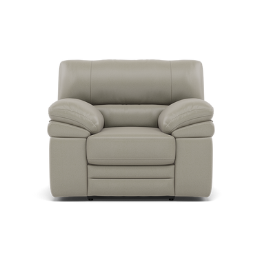 Gino Recliner Armchair - Manual Recliner Armchair Cat 60 - Manual Recliner Sterling Home 15 Cat-60/28 Montana New Grey