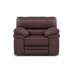Gino Recliner Armchair - Manual Recliner Armchair Cat 60 - Manual Recliner Sterling Home 7 Cat-60/15 Montana Ruby
