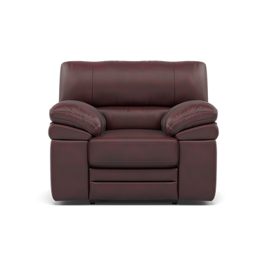 Gino Recliner Armchair - Manual Recliner Armchair Cat 60 - Manual Recliner Sterling Home 7 Cat-60/15 Montana Ruby
