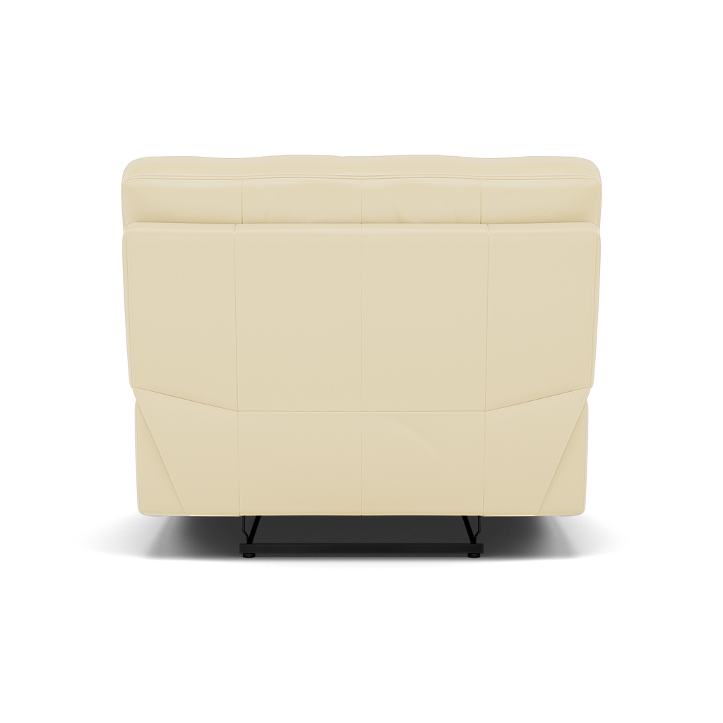 Gino Recliner Armchair - Manual Recliner Armchair Cat 60 - Manual Recliner — Cat-60/02 Montana Cool Cream, gallery image 2