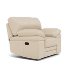 Gino Recliner Armchair - Manual Recliner Armchair Cat 60 - Manual Recliner — Cat-60/05 Montana Bone China, gallery image 1