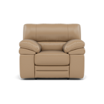 Gino Recliner Armchair - Manual Recliner Armchair Cat 60 - Manual Recliner Sterling Home 16 Cat-60/06 Montana Barley