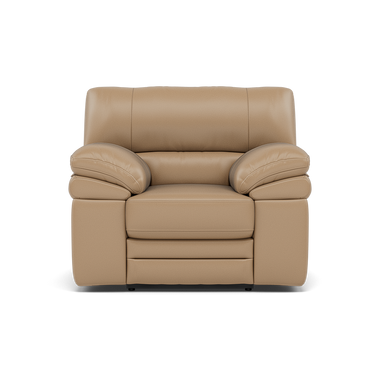 Gino Recliner Armchair - Manual Recliner Armchair Cat 60 - Manual Recliner Sterling Home 16 Cat-60/06 Montana Barley