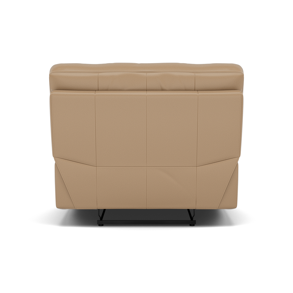 Gino Recliner Armchair - Manual Recliner Armchair Cat 60 - Manual Recliner — Cat-60/06 Montana Barley, gallery image 2