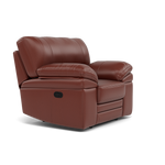 Gino Recliner Armchair - Manual Recliner Armchair Cat 60 - Manual Recliner — Cat-60/07 Montana Butterscotch, gallery image 1