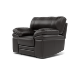 Gino Recliner Armchair - Manual Recliner Armchair Cat 60 - Manual Recliner — Cat-60/09 Montana Black Coffee, gallery image 3