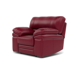 Gino Recliner Armchair - Manual Recliner Armchair Cat 60 - Manual Recliner — Cat-60/13 Montana Cranberry, gallery image 3