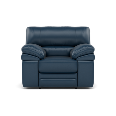 Gino Recliner Armchair - Manual Recliner Armchair Cat 60 - Manual Recliner Sterling Home 20 Cat-60/17 Montana Ocean