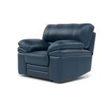 Gino Recliner Armchair - Manual Recliner Armchair Cat 60 - Manual Recliner — Cat-60/17 Montana Ocean, gallery image 3